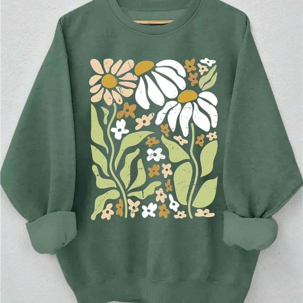 graphic sweatshirt